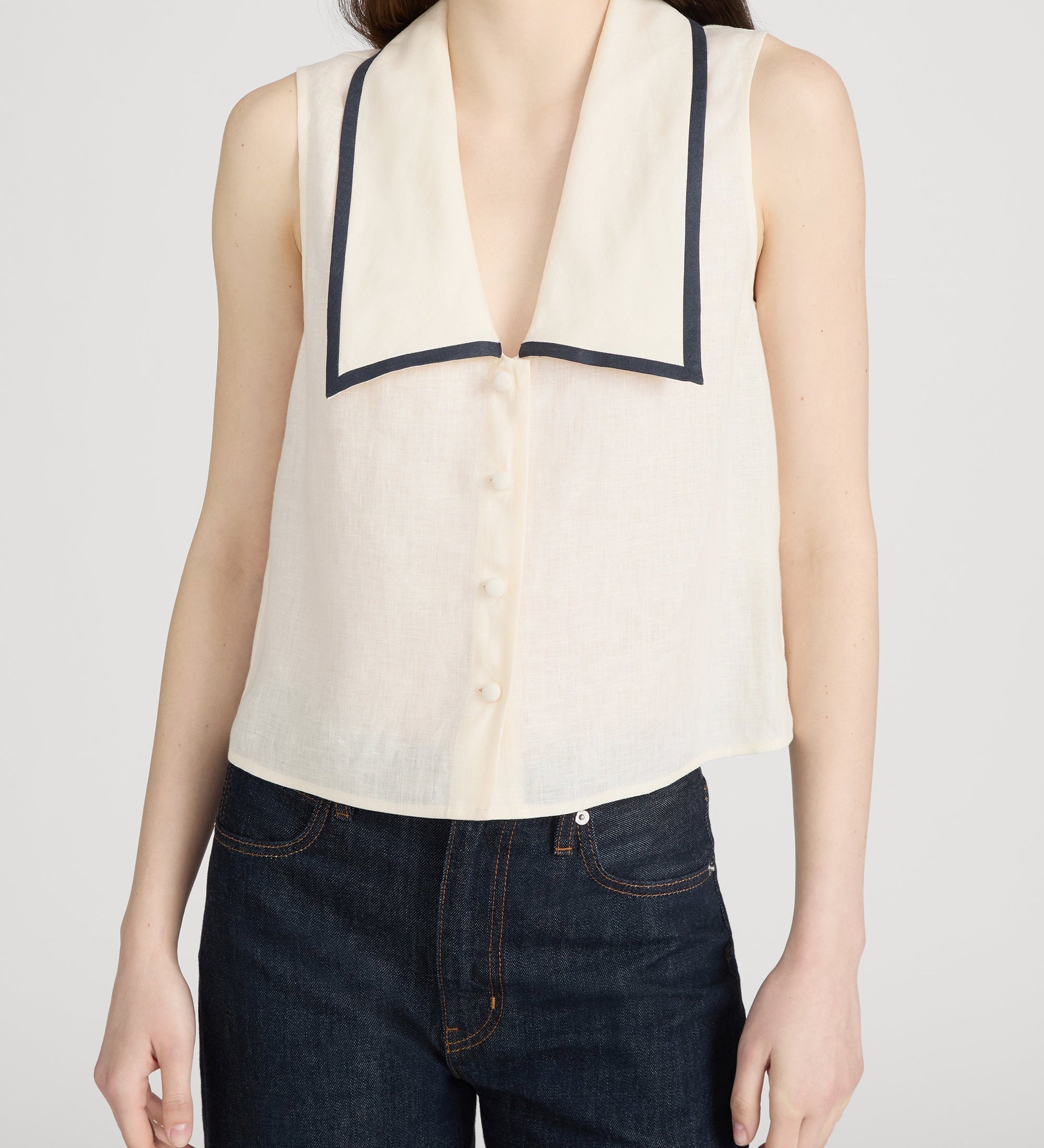 FRAME - The Cabana Top