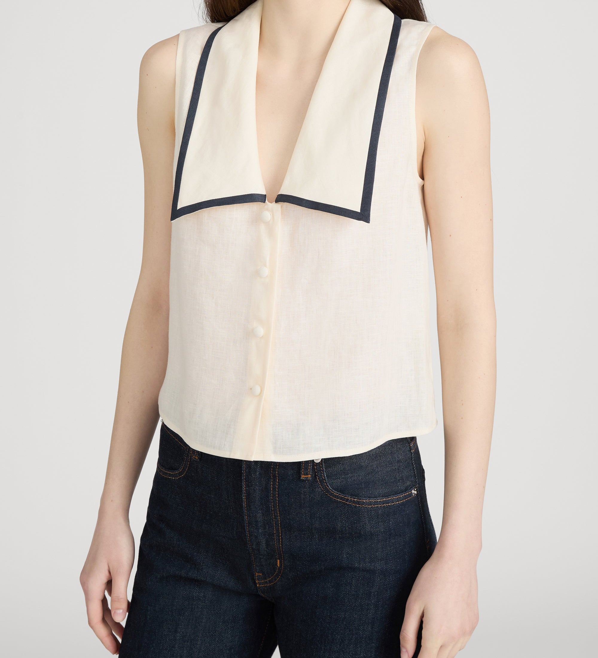 FRAME - The Cabana Top