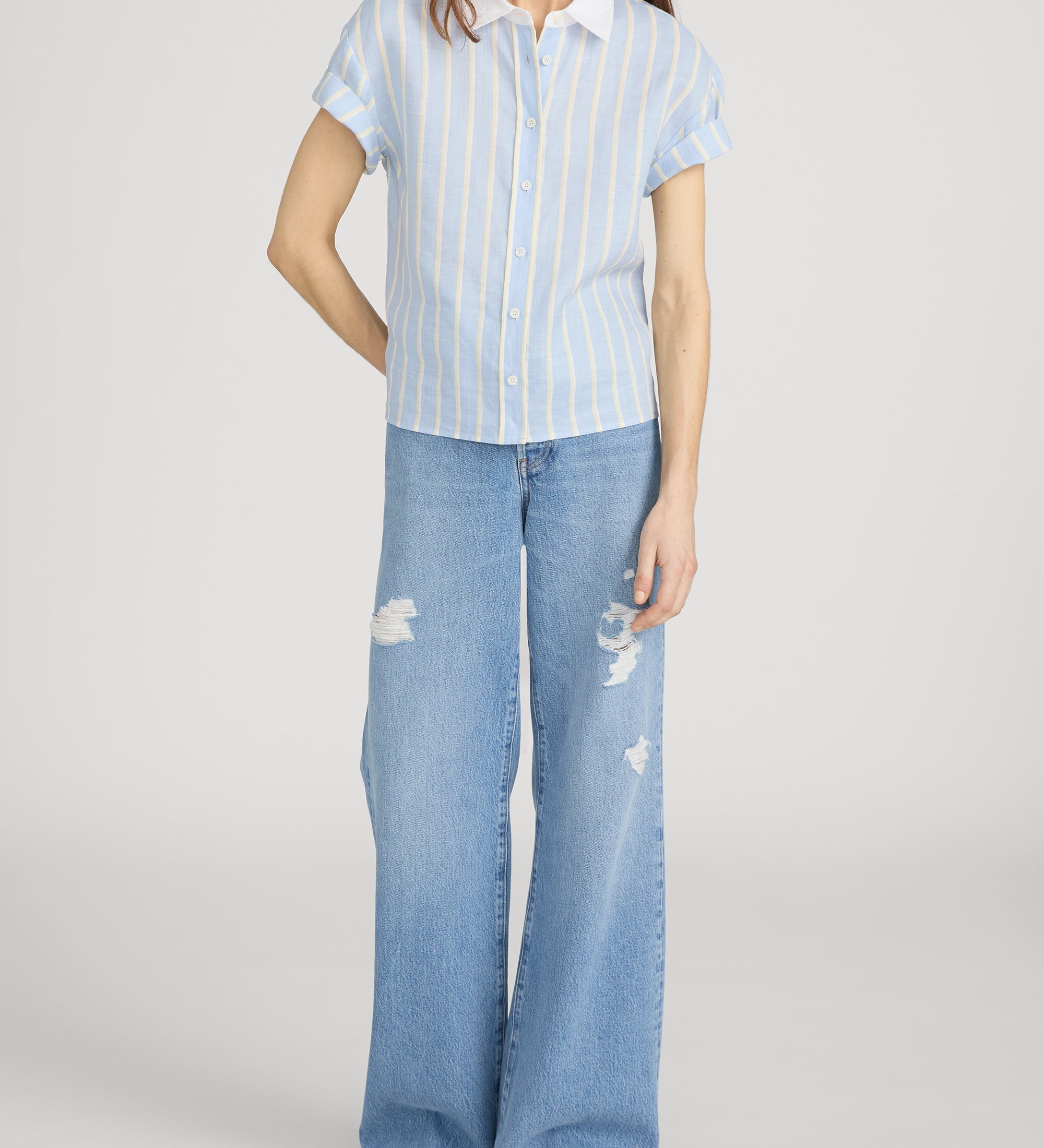 FRAME - The Linen Boardwalk Shirt