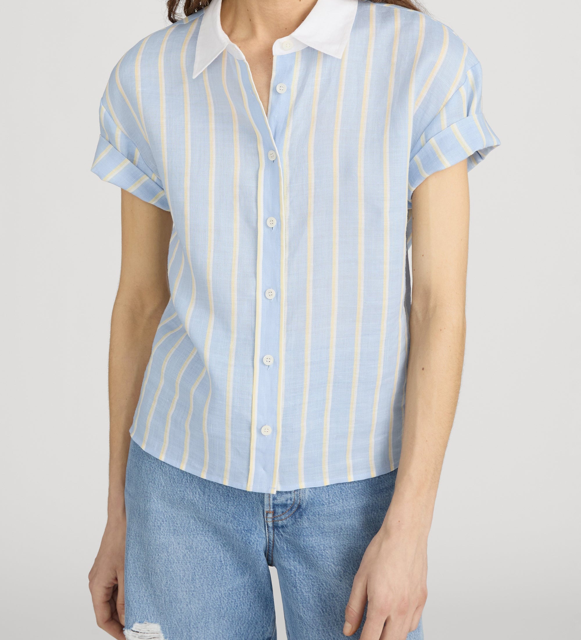 FRAME - The Linen Boardwalk Shirt