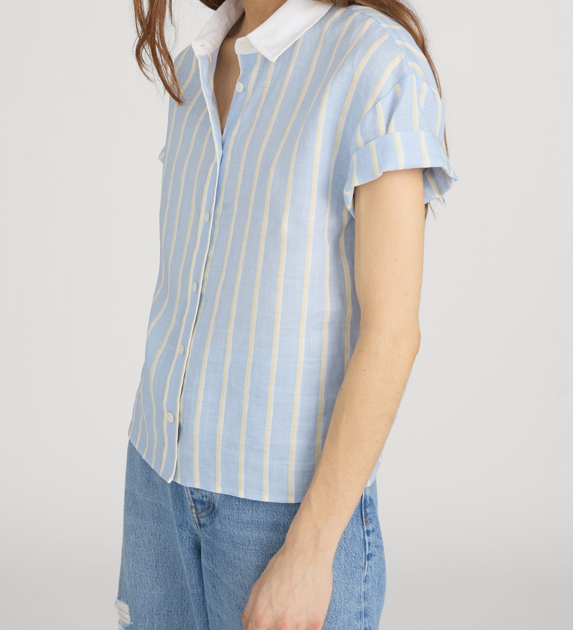 FRAME - The Linen Boardwalk Shirt