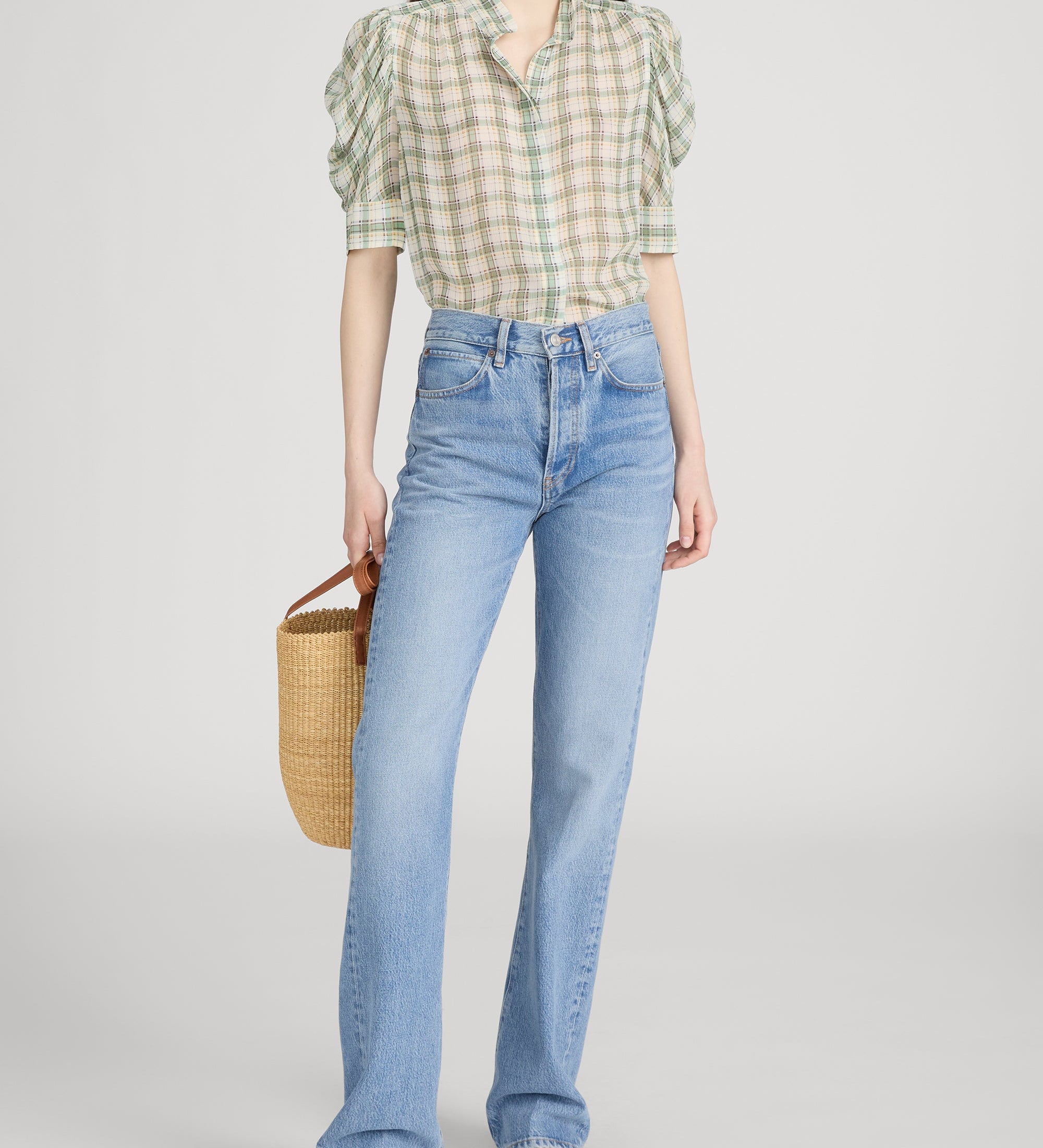 FRAME - The Gillian Top