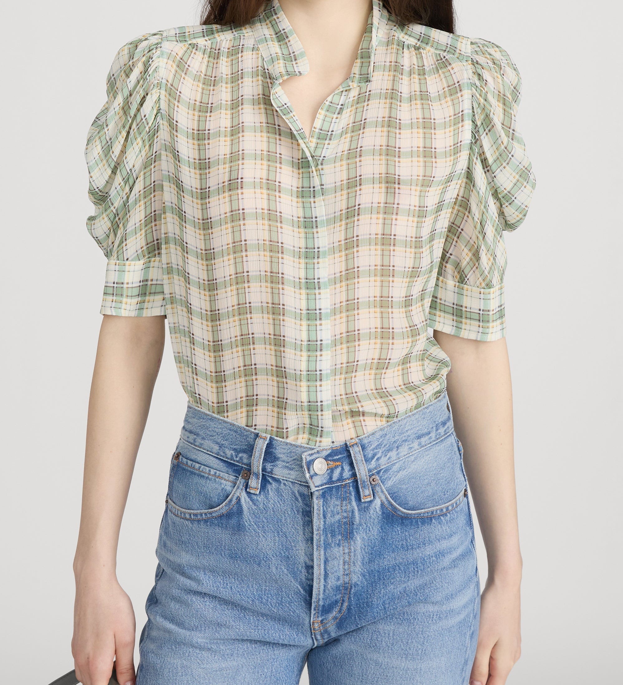 FRAME - The Gillian Top