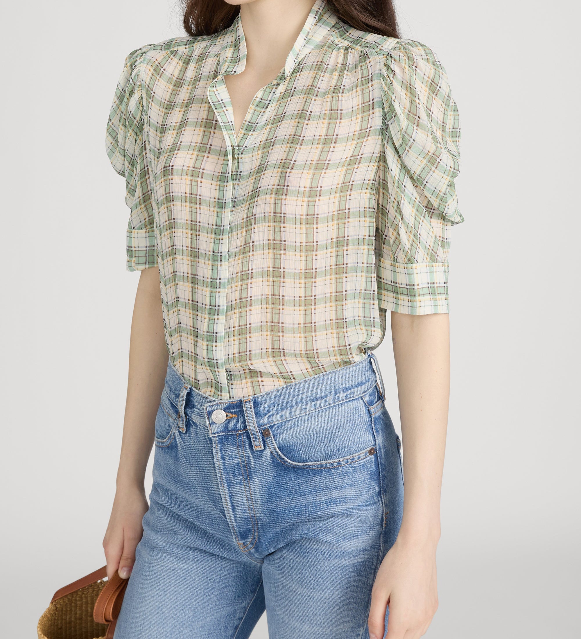 FRAME - The Gillian Top
