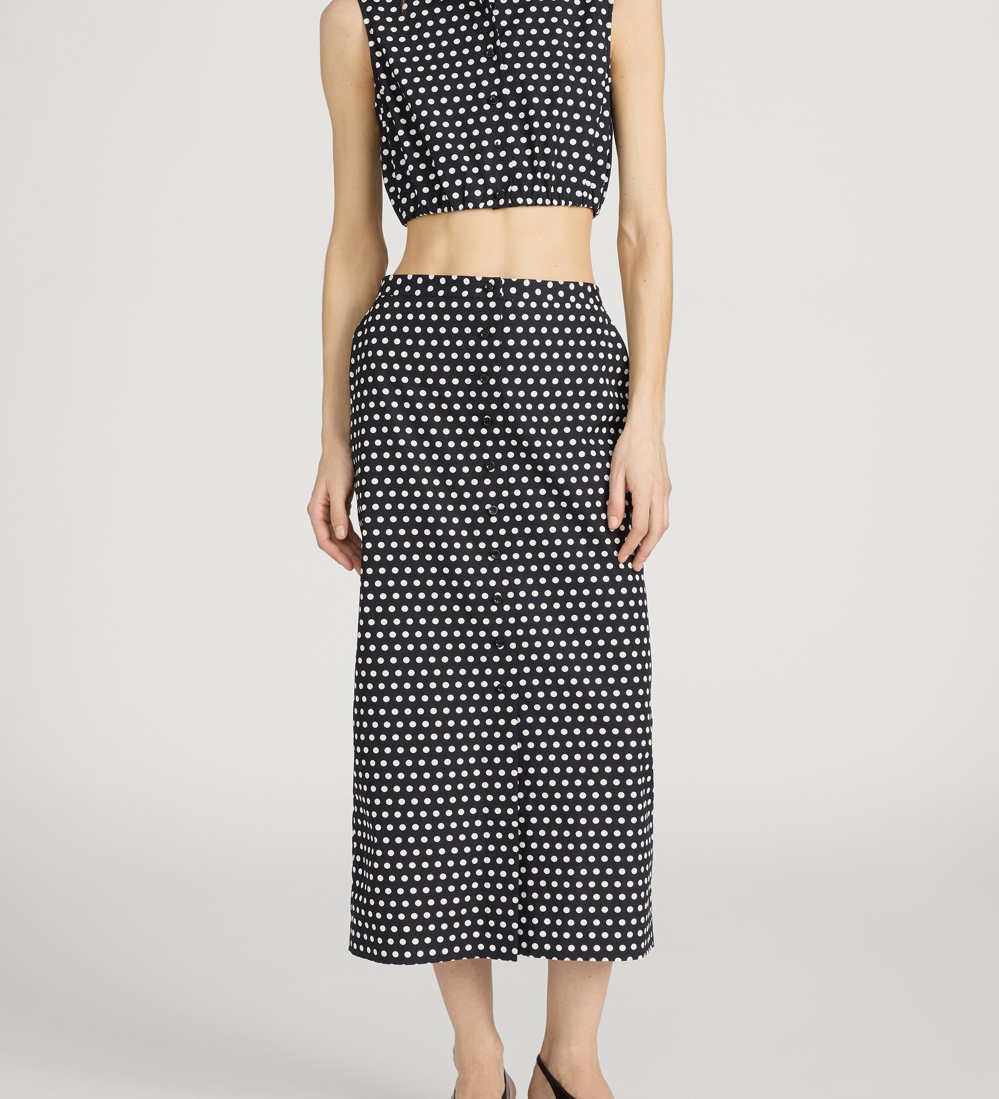 FRAME - The Polka Dot Skirt