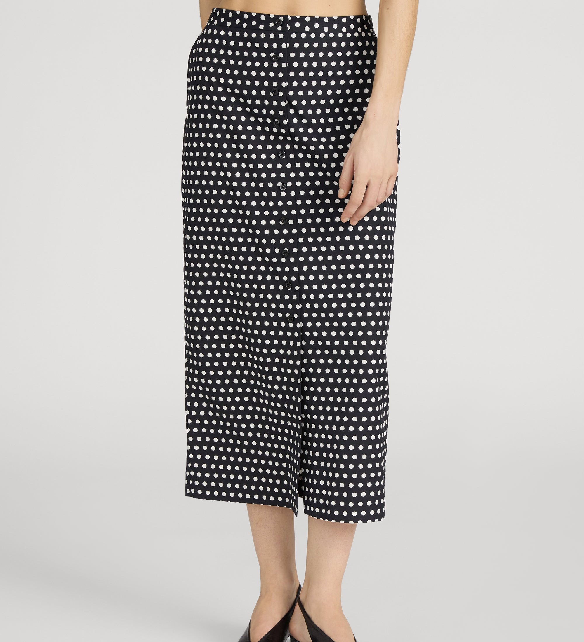 FRAME - The Polka Dot Skirt