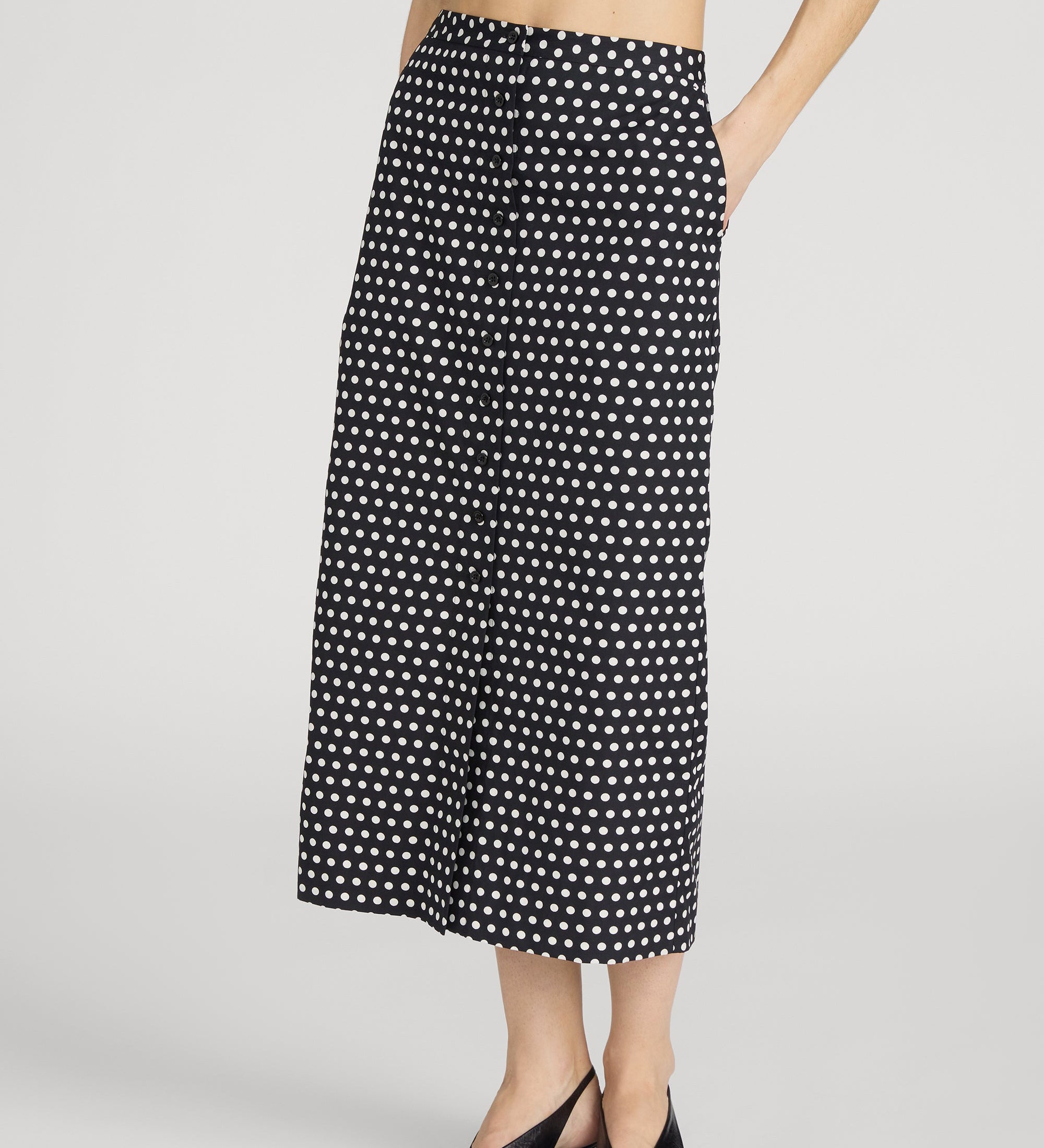 FRAME - The Polka Dot Skirt