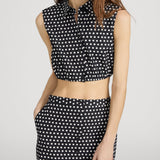 FRAME - The Polka Dot Top