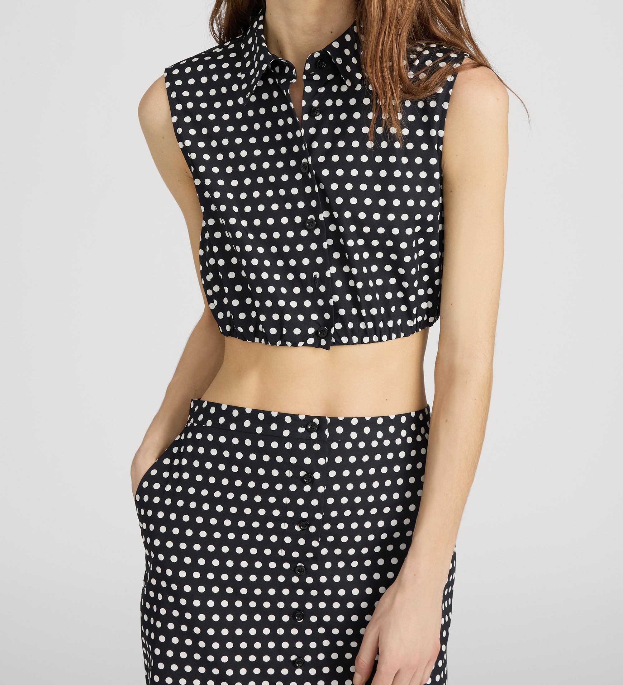 FRAME - The Polka Dot Top
