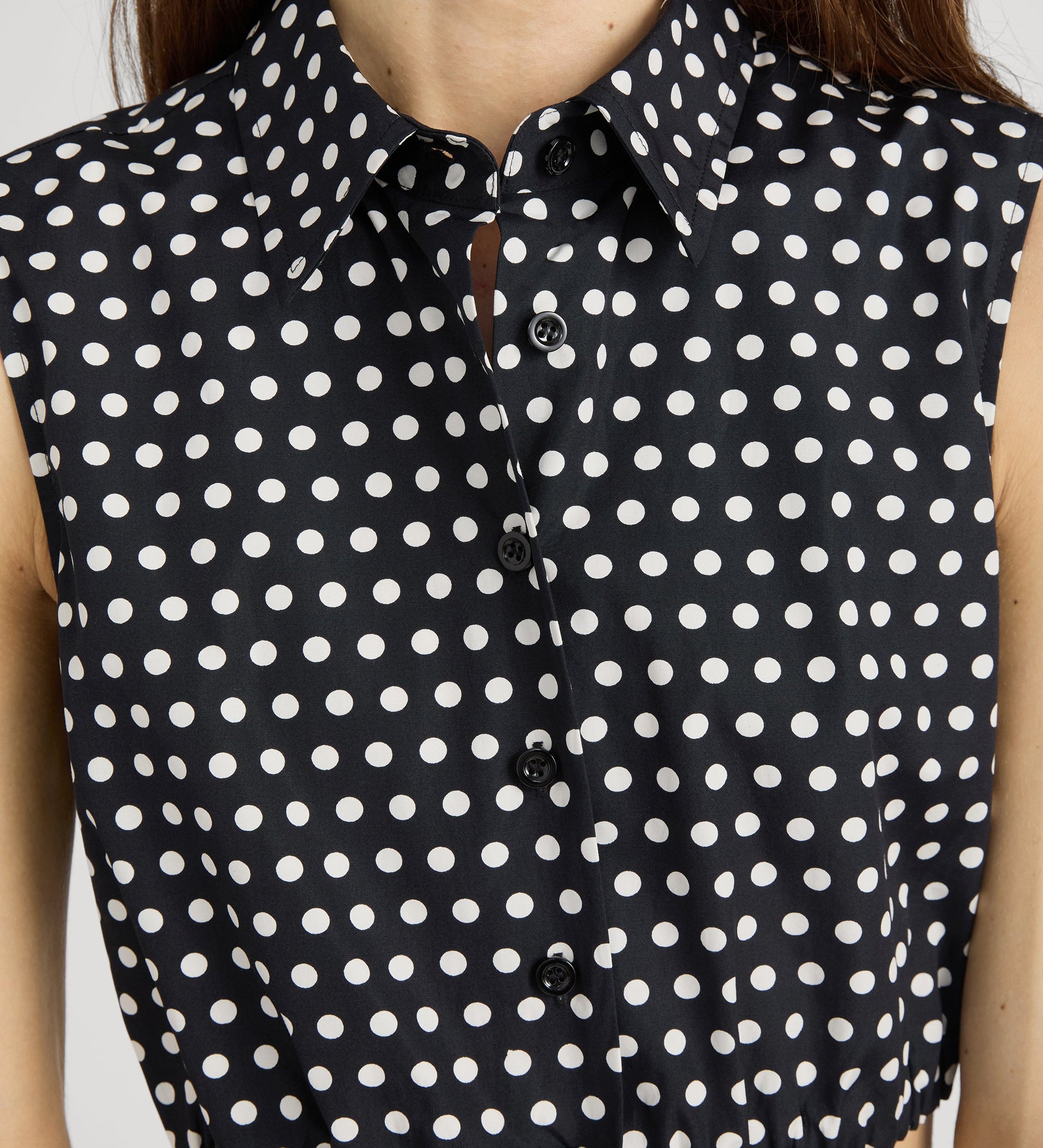FRAME - The Polka Dot Top