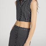 FRAME - The Polka Dot Top