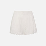 FRAME - The Paisley Eyelet Short