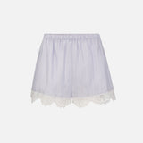 FRAME - The Stripe Lace Lounge Short
