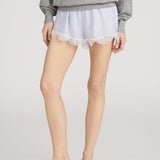 FRAME - The Stripe Lace Lounge Short