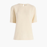 Khaite - Web Top in Natural
