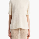 Khaite - Web Top in Natural