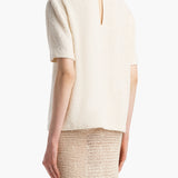 Khaite - Web Top in Natural