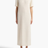 Khaite - Webber Dress in Natural