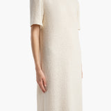 Khaite - Webber Dress in Natural