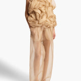 Khaite - Trenton Pant in Beige