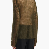 Khaite - Wendy Sweater in Dark Olive