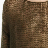 Khaite - Wendy Sweater in Dark Olive