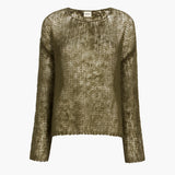 Khaite - Wendy Sweater in Dark Olive