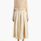 Khaite - Wendy Sweater in Light Beige