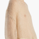 Khaite - Wendy Sweater in Light Beige