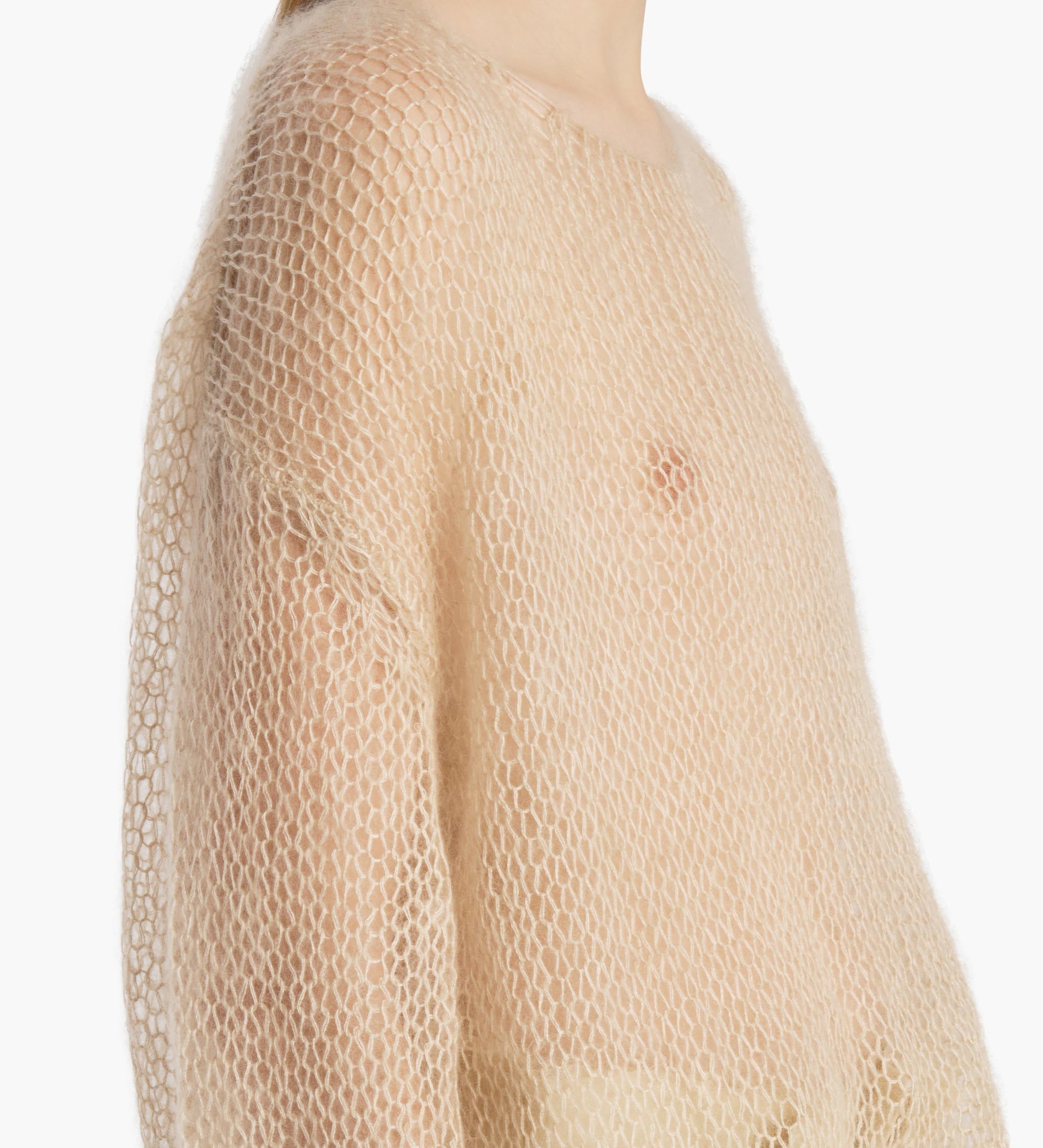Khaite - Wendy Sweater in Light Beige