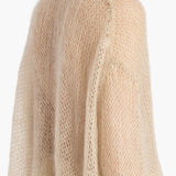 Khaite - Wendy Sweater in Light Beige