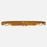 FRAME - Jewelry Detail Belt -- Camel