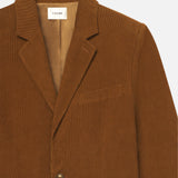 FRAME - Everyday Corduroy Blazer -- Tobacco