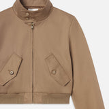 FRAME - The Harrington Jacket -- Beige