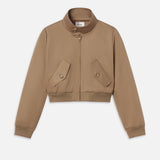 FRAME - The Harrington Jacket -- Beige