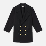 FRAME - Classic Peacoat -- Black