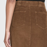 FRAME - The Penelope Skirt -- Toast