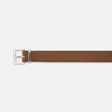 FRAME - The Suede Square Buckle Belt -- Date