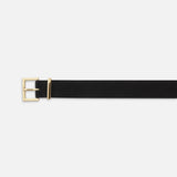FRAME - The Double Wrap Belt -- Black