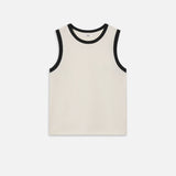 FRAME - The Ringer Tank -- Cream