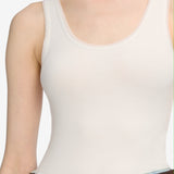 FRAME - The Mesh Trim Tank -- White