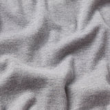 FRAME - The Rib Baby Tee -- Heather Grey