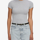 FRAME - The Rib Baby Tee