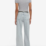 FRAME - The Rib Baby Tee -- Heather Grey