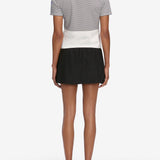 FRAME - The Tennis Polo -- White Multi