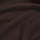 FRAME - The Mesh Trim Rib Henley -- Coffee