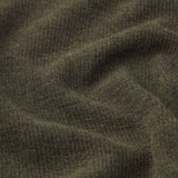 FRAME - The Heather Rib Crew Tee -- Rich Military Heather