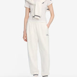 FRAME - The Tennis Sweatpant -- White