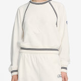 FRAME - The Tennis Sweatshirt -- White