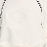 FRAME - The Tennis Sweatshirt -- White